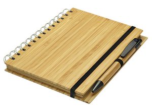 Cuaderno de Bambú - Cod: CM-N35 Image