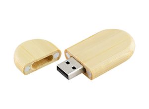 Pendrive 8GB de Bambú - Cod: CM-B91 Image